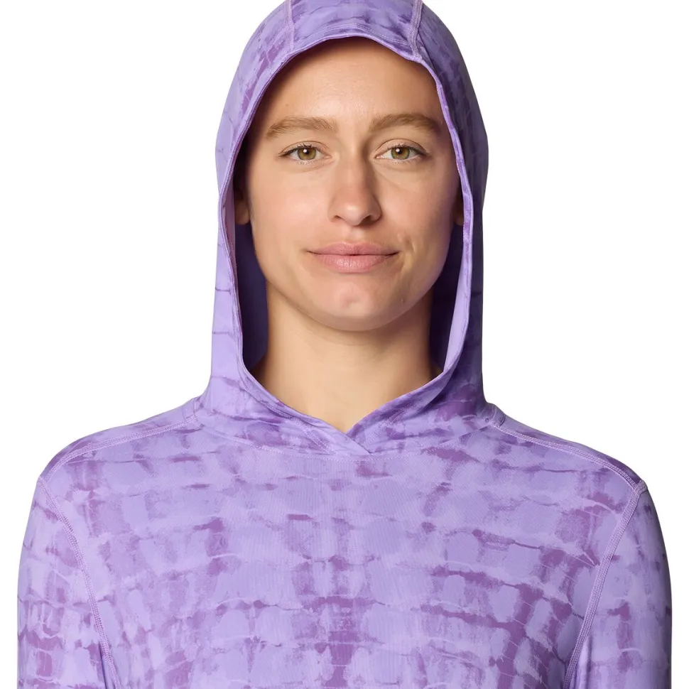 Crater Lake Long-Sleeve Hoodie - Women's