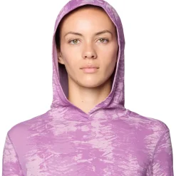Crater Lake Long-Sleeve Hoodie - Women's