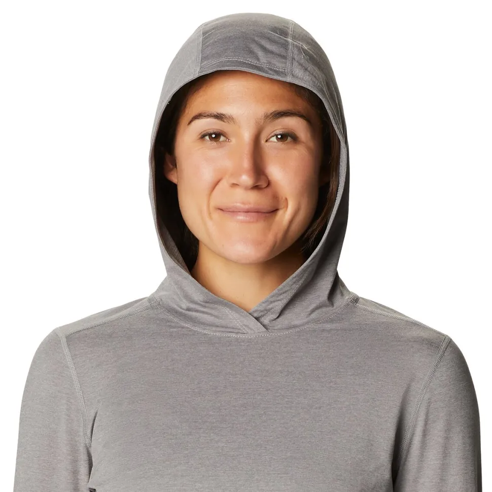 Crater Lake Long-Sleeve Hoodie - Women's