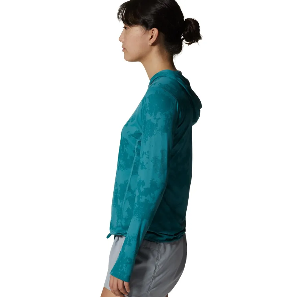 Crater Lake Long-Sleeve Hoodie - Women's