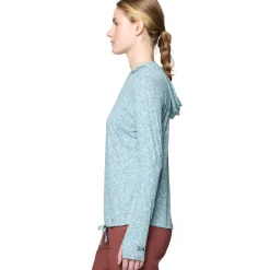 Crater Lake Long-Sleeve Hoodie - Women's