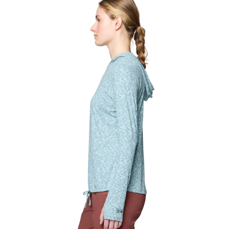 Crater Lake Long-Sleeve Hoodie - Women's
