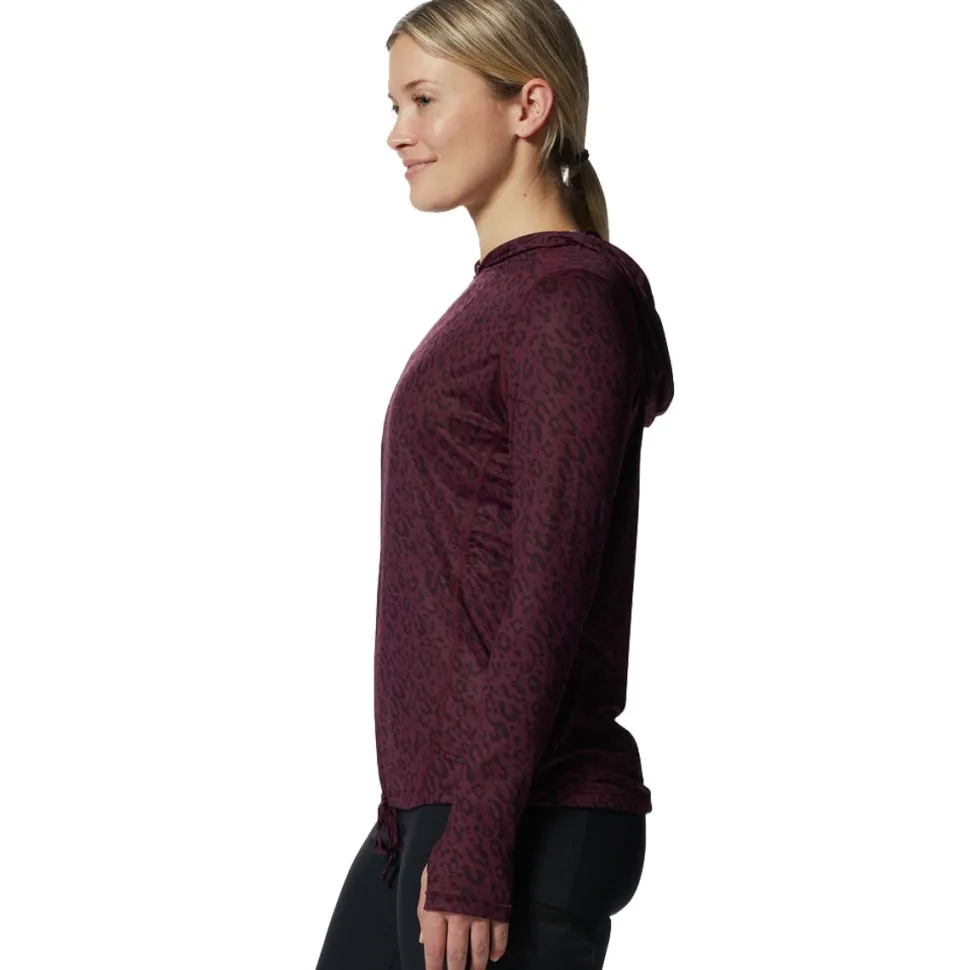 Crater Lake Long-Sleeve Hoodie - Women's