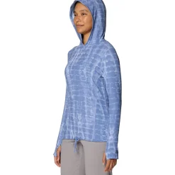 Crater Lake Long-Sleeve Hoodie - Women's