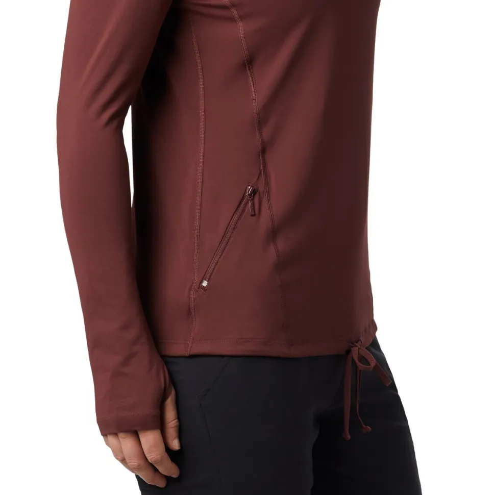 Crater Lake Long-Sleeve Hoodie - Women's