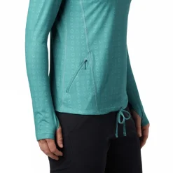Crater Lake Long-Sleeve Hoodie - Women's