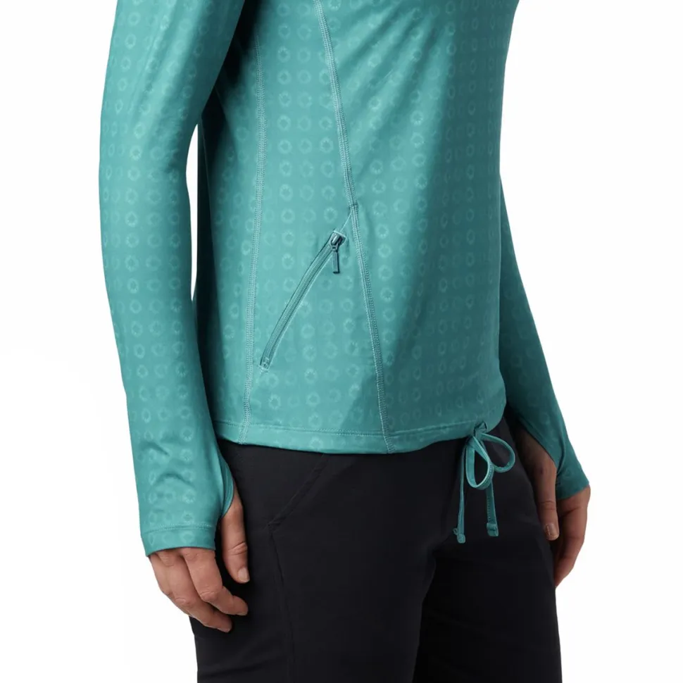 Crater Lake Long-Sleeve Hoodie - Women's