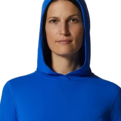 Crater Lake Long-Sleeve Hoodie - Women's