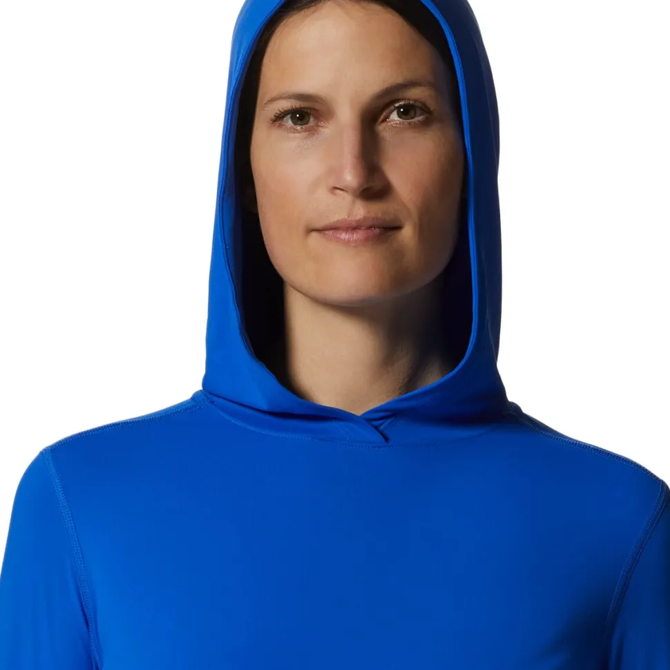 Crater Lake Long-Sleeve Hoodie - Women's