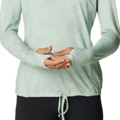 Crater Lake Long-Sleeve Hoodie - Women's