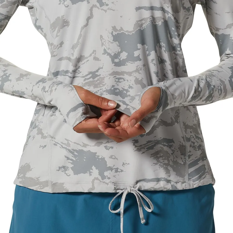 Crater Lake Long-Sleeve Hoodie - Women's