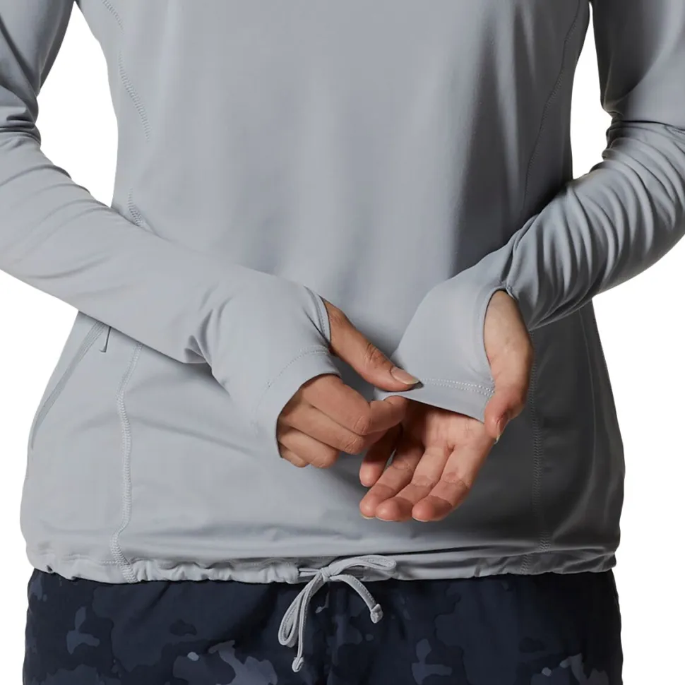 Crater Lake Long-Sleeve Hoodie - Women's