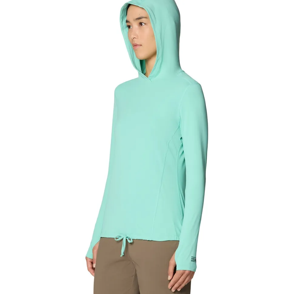 Crater Lake Long-Sleeve Hoodie - Women's