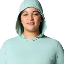 Crater Lake Long-Sleeve Hoodie - Women's