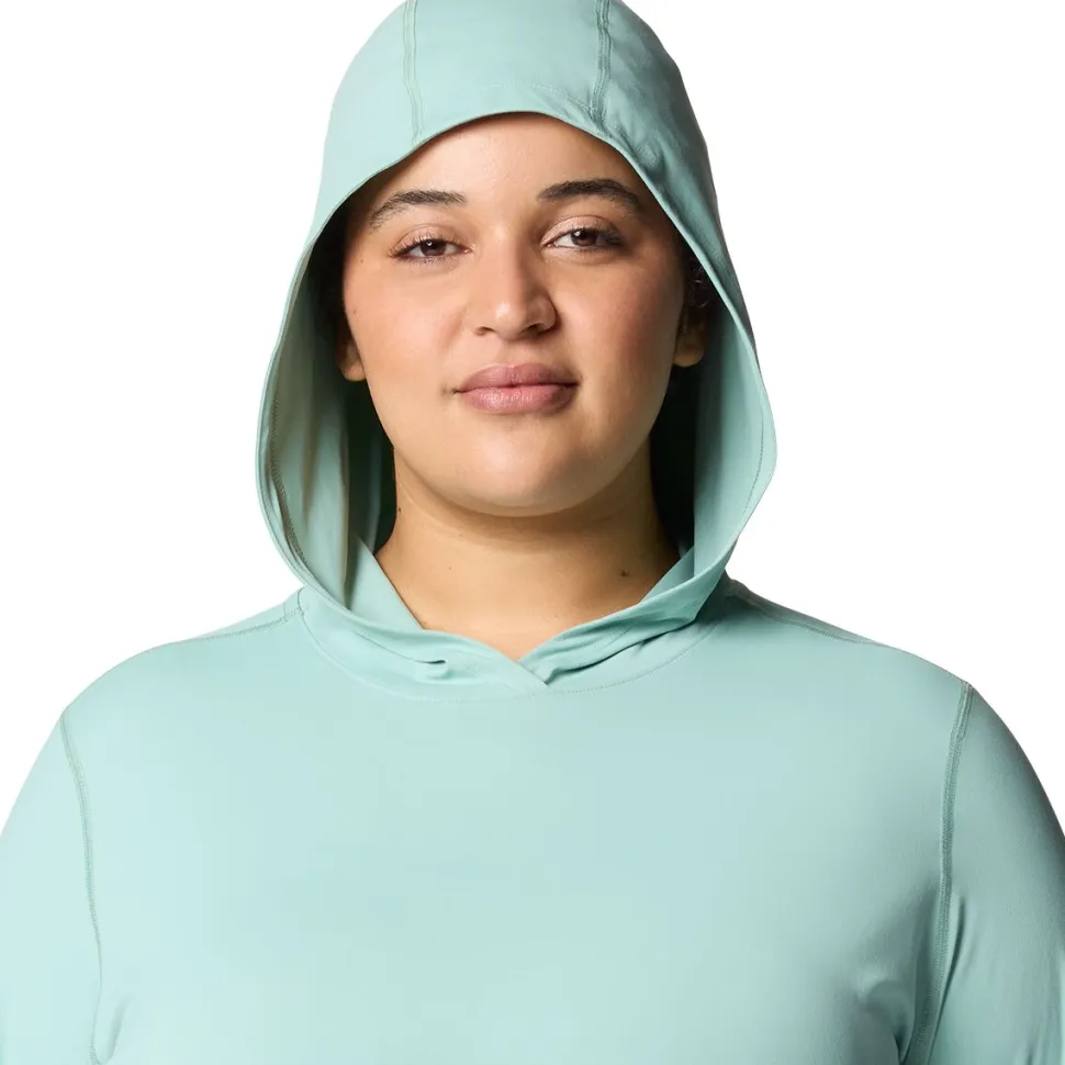 Crater Lake Long-Sleeve Hoodie - Women's