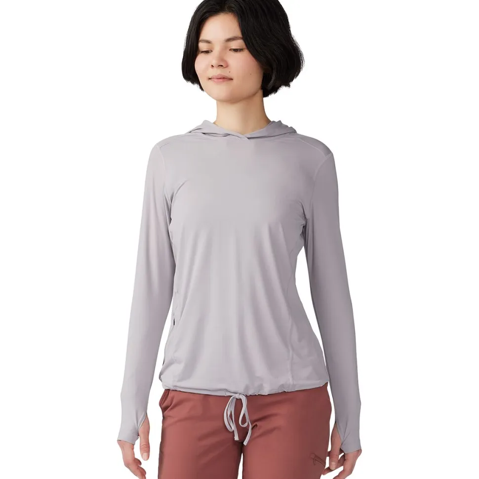 Crater Lake Long-Sleeve Hoodie - Women's