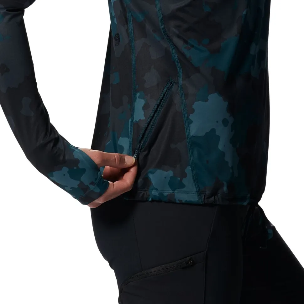 Crater Lake Long-Sleeve Hoodie - Women's