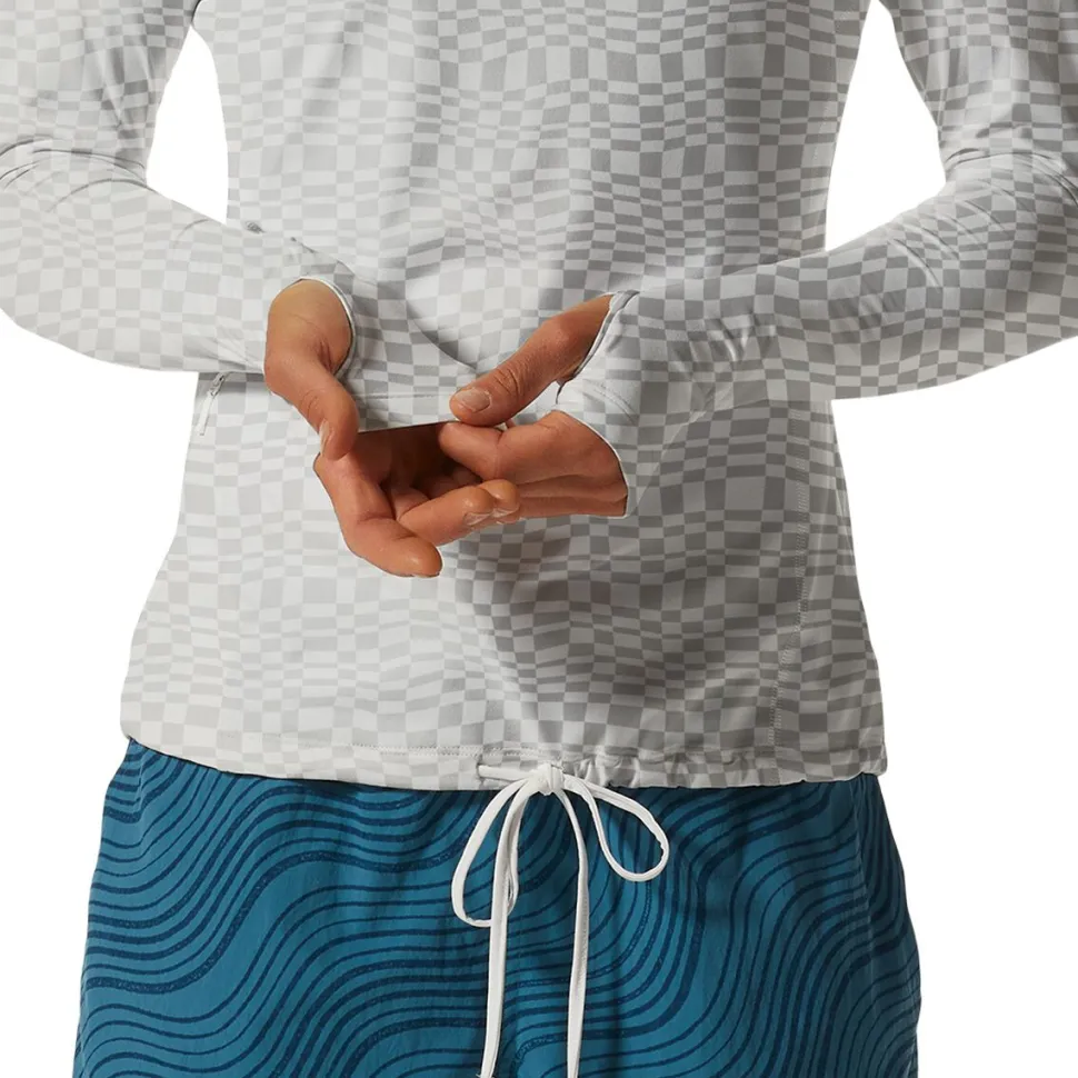 Crater Lake Long-Sleeve Hoodie - Women's