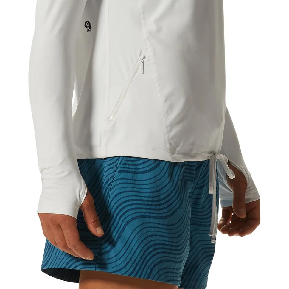 Crater Lake Long-Sleeve Hoodie - Women's