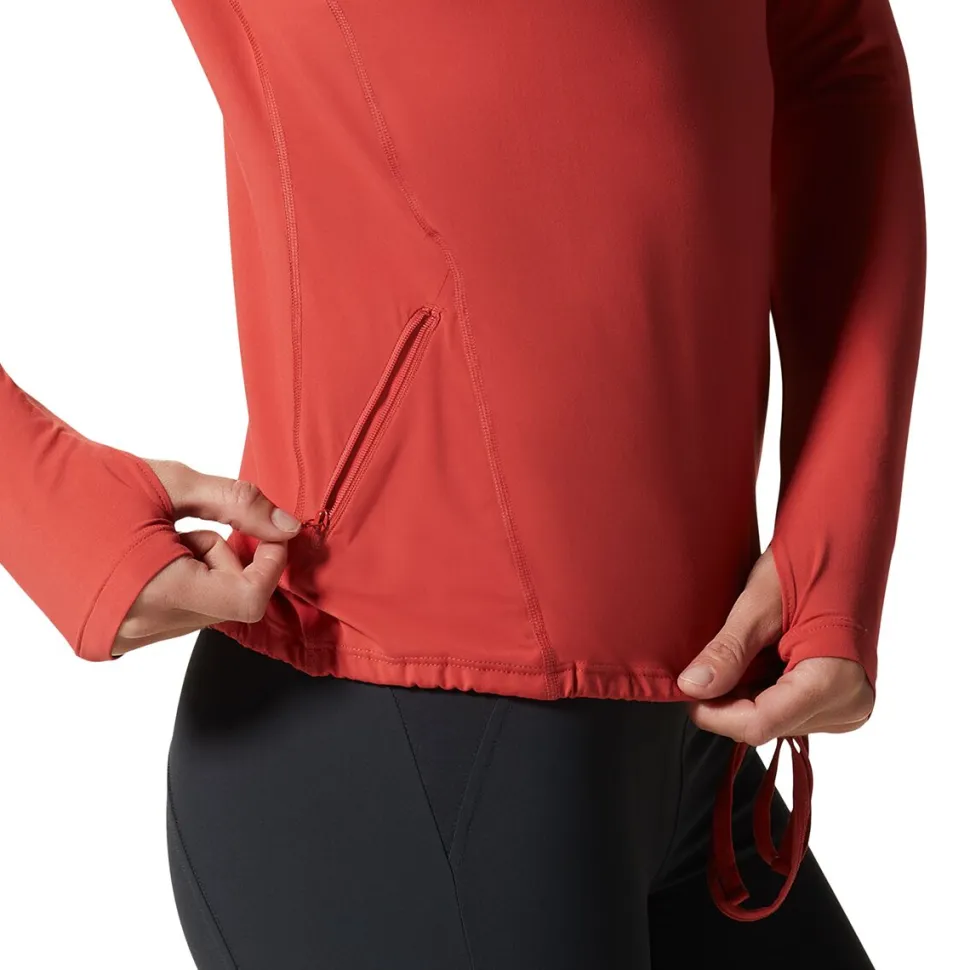 Crater Lake Long-Sleeve Hoodie - Women's
