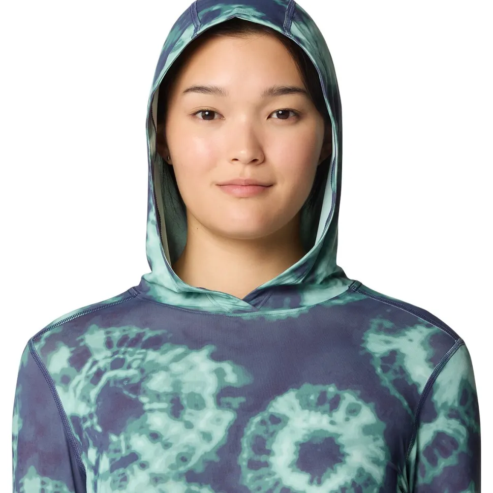 Crater Lake Long-Sleeve Hoodie - Women's