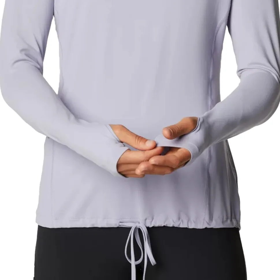 Crater Lake Long-Sleeve Hoodie - Women's