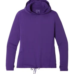 Crater Lake Long-Sleeve Hoodie - Women's