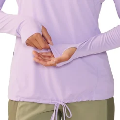 Crater Lake Long-Sleeve Hoodie - Women's