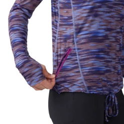 Crater Lake Long-Sleeve Hoodie - Women's