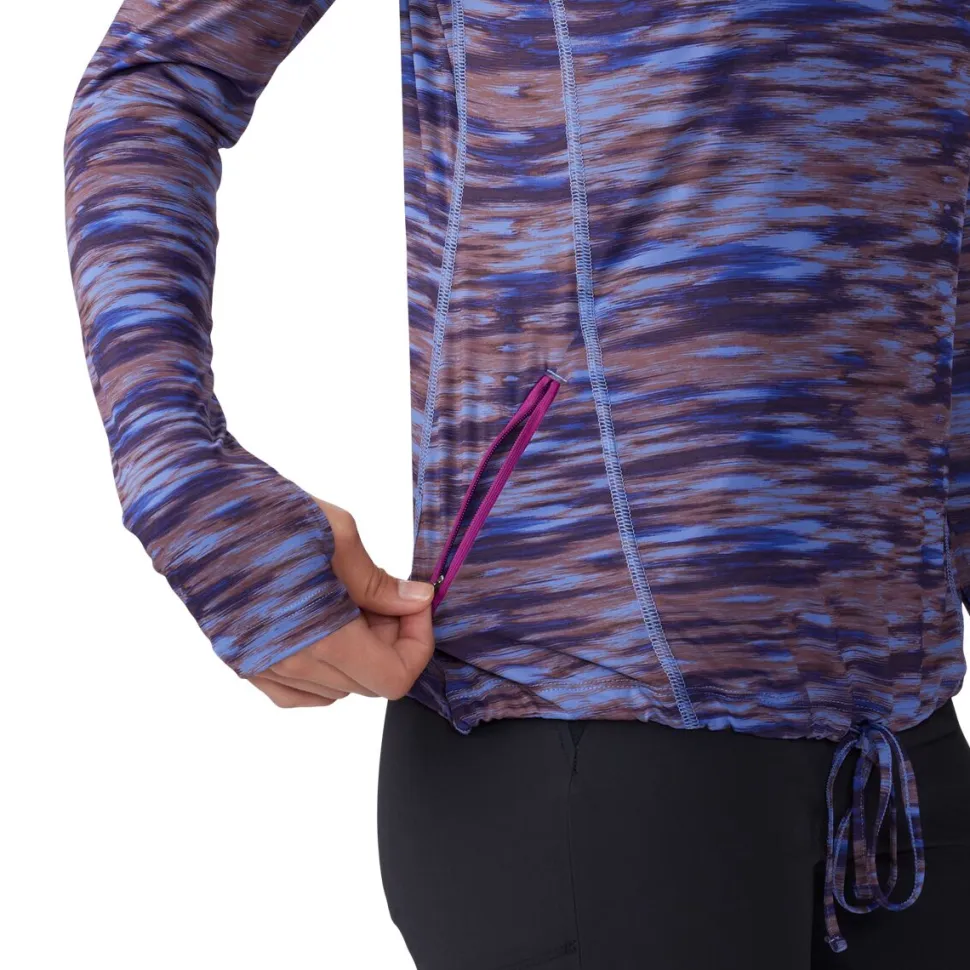 Crater Lake Long-Sleeve Hoodie - Women's