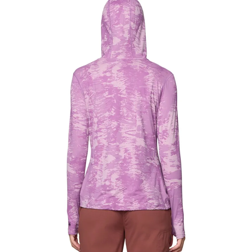 Crater Lake Long-Sleeve Hoodie - Women's