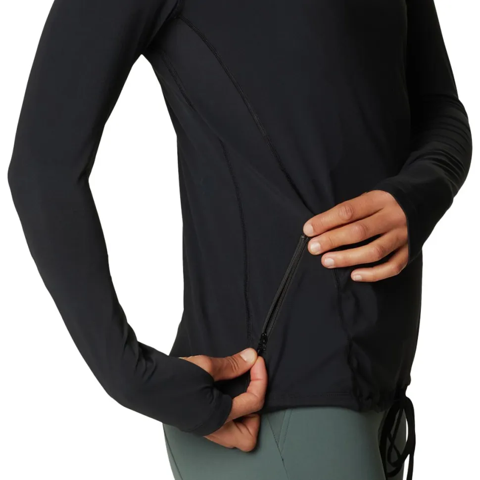 Crater Lake Long-Sleeve Hoodie - Women's