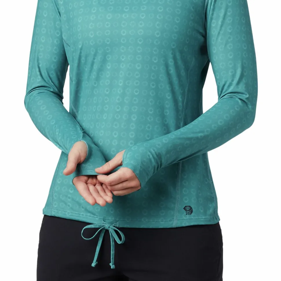 Crater Lake Long-Sleeve Hoodie - Women's