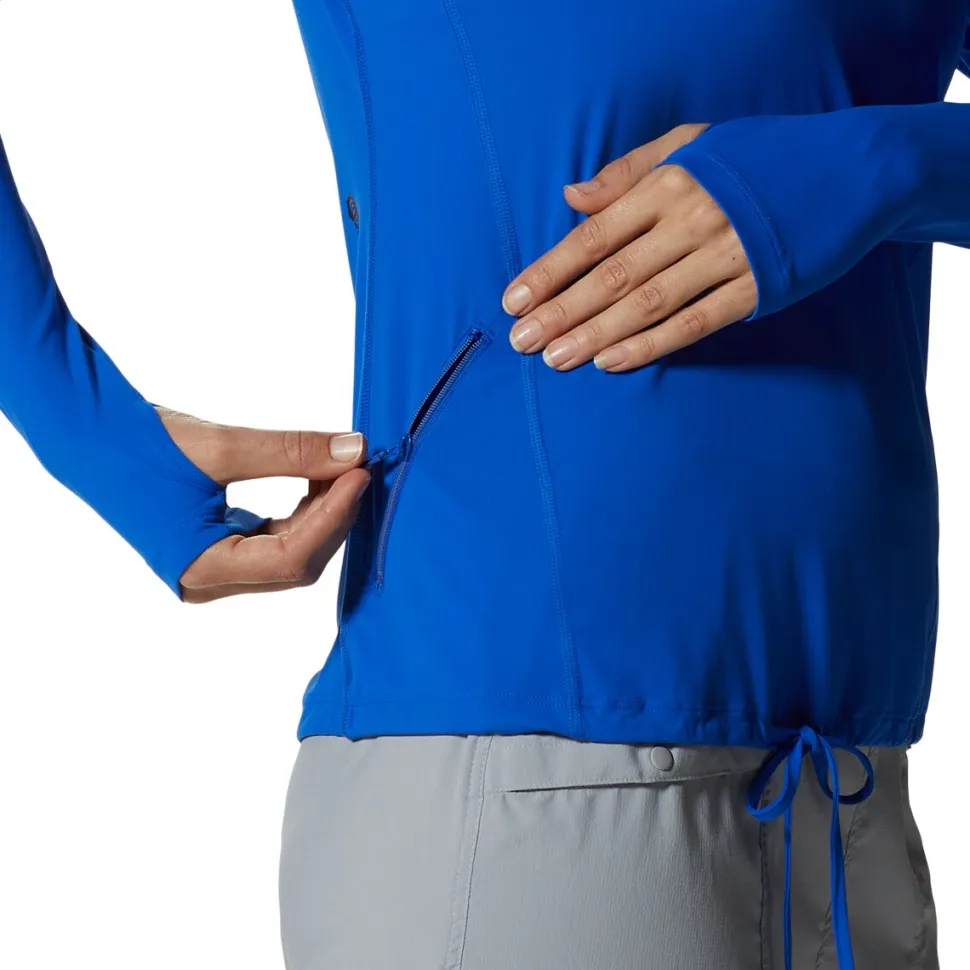 Crater Lake Long-Sleeve Hoodie - Women's