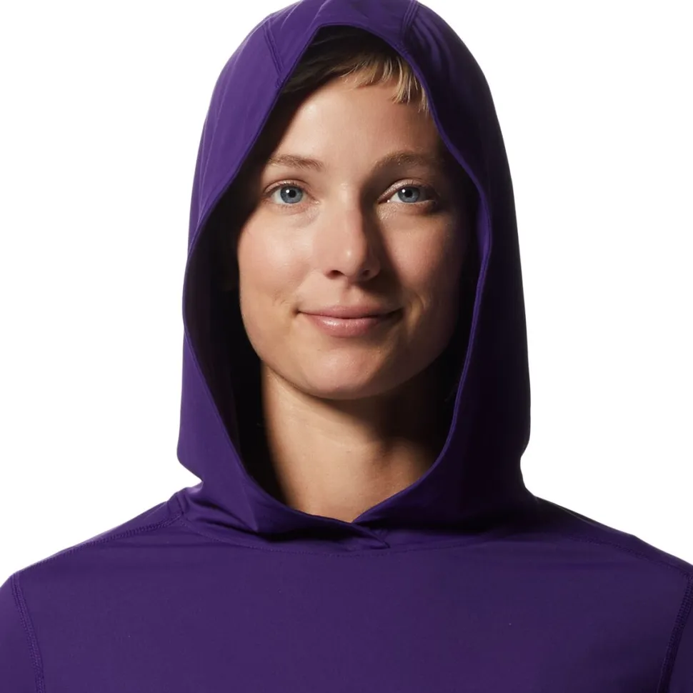 Crater Lake Long-Sleeve Hoodie - Women's