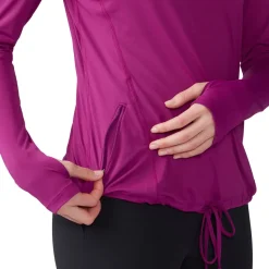 Crater Lake Long-Sleeve Hoodie - Women's