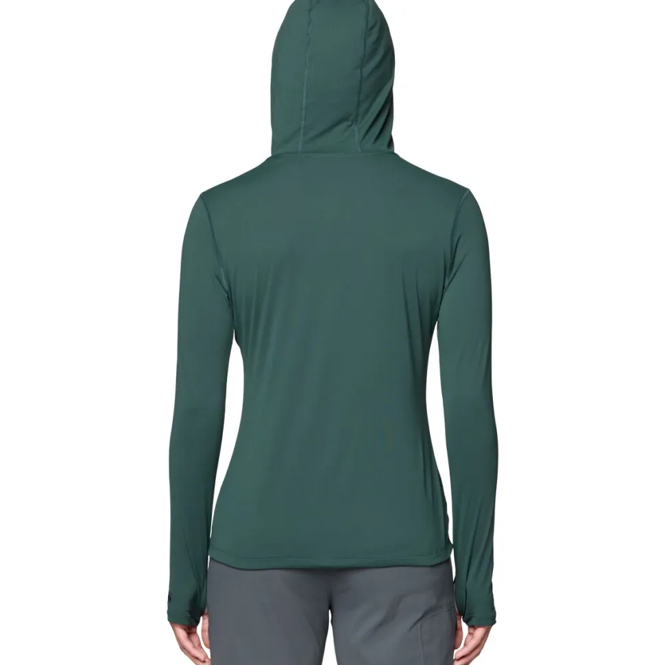 Crater Lake Long-Sleeve Hoodie - Women's
