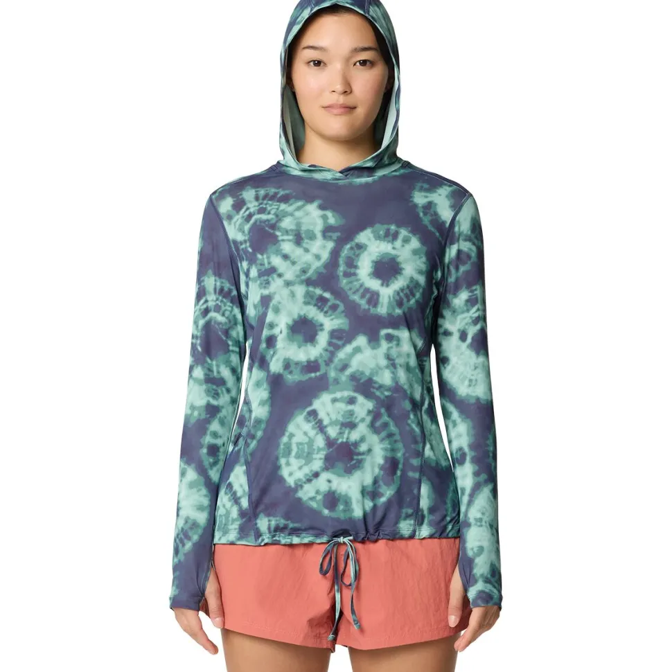 Crater Lake Long-Sleeve Hoodie - Women's