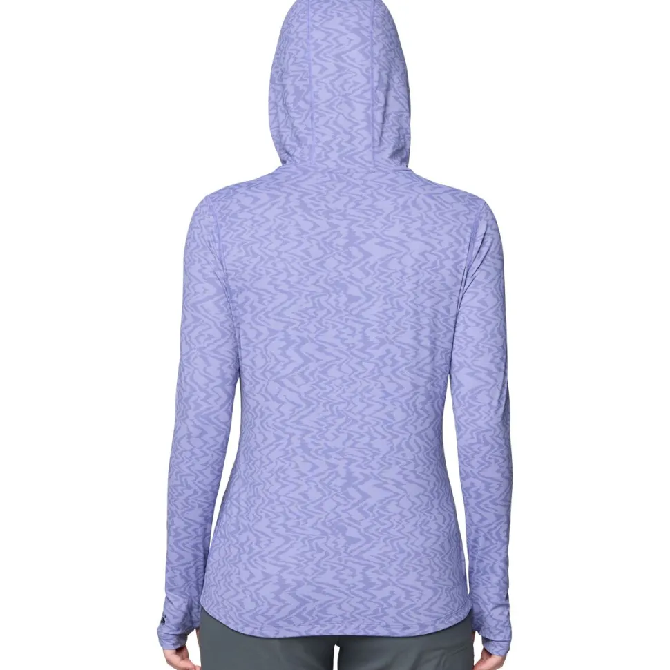 Crater Lake Long-Sleeve Hoodie - Women's