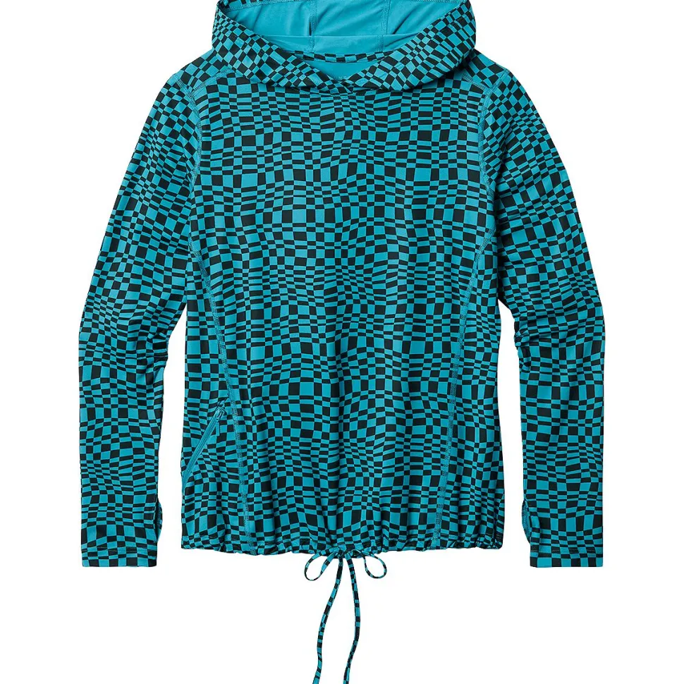 Crater Lake Long-Sleeve Hoodie - Women's