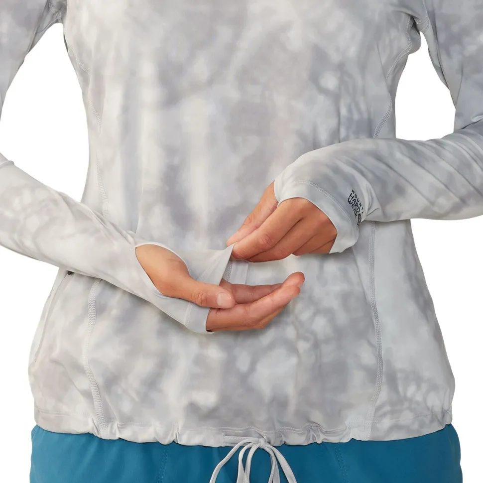 Crater Lake Long-Sleeve Hoodie - Women's