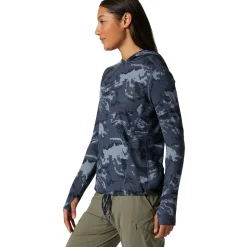 Crater Lake Long-Sleeve Hoodie - Women's
