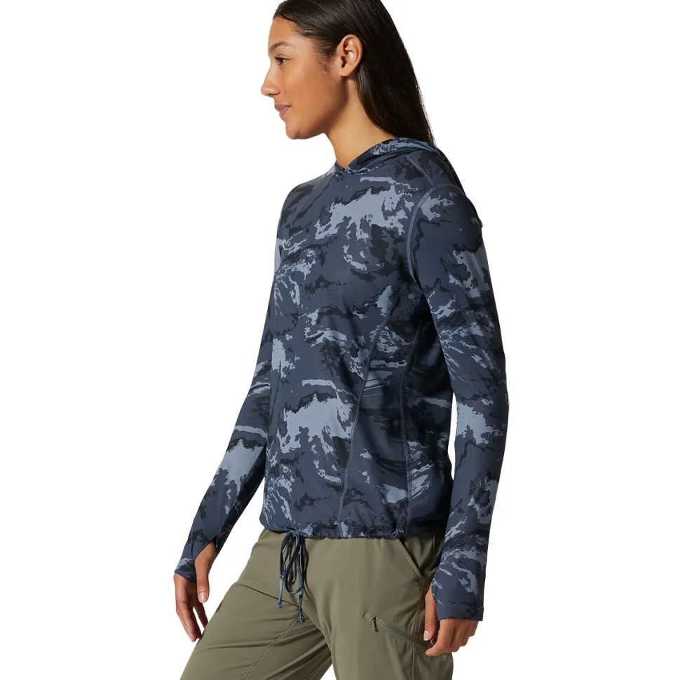 Crater Lake Long-Sleeve Hoodie - Women's