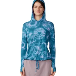 Crater Lake Long-Sleeve Hoodie - Women's