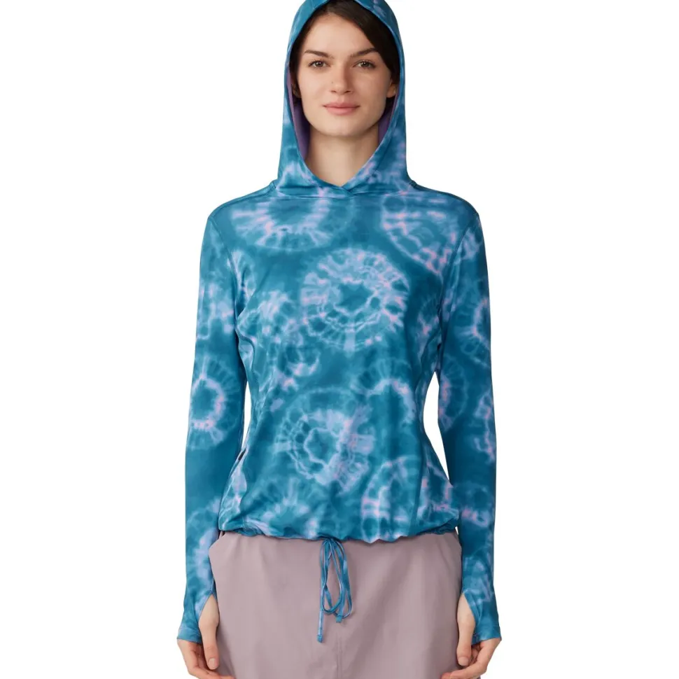 Crater Lake Long-Sleeve Hoodie - Women's