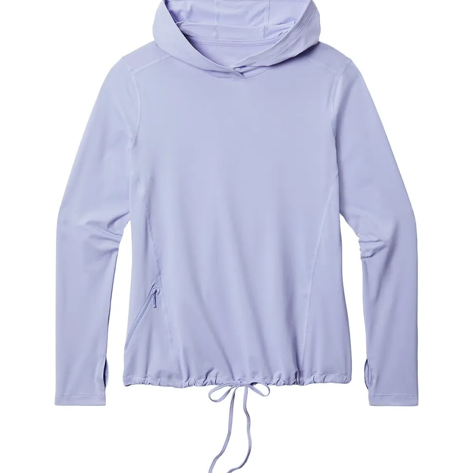 Crater Lake Long-Sleeve Hoodie - Women's