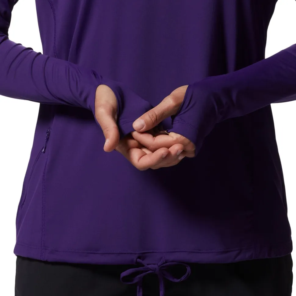 Crater Lake Long-Sleeve Hoodie - Women's
