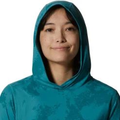 Crater Lake Long-Sleeve Hoodie - Women's