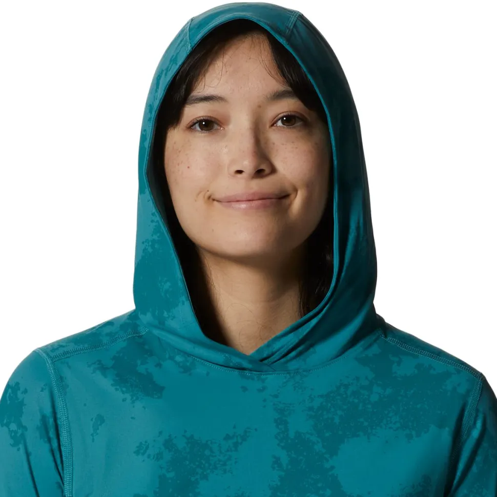 Crater Lake Long-Sleeve Hoodie - Women's