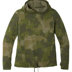Crater Lake Long-Sleeve Hoodie - Women's